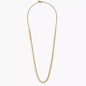 Madewell - Mini Geochain Necklace Gold